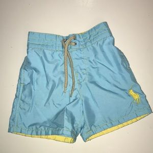 ralph lauren baby boy swimwear